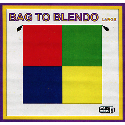 Bag to Blendo (Large / stage) -  - Mr. Magic