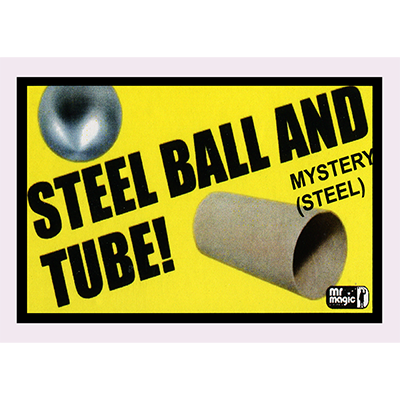 Ball & Tube Mystery (Steel) - Mr. Magic