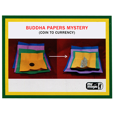 Buddha Papers Mystery - Mr Magic