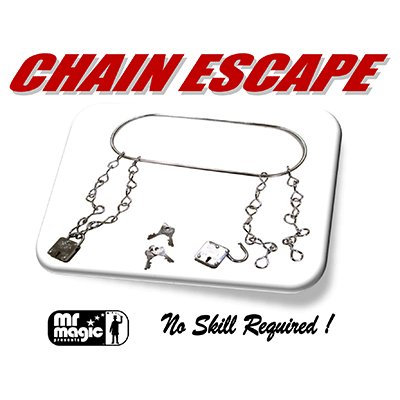 Chain Escape (con Stock & 2 Locks) - Mr. Magic