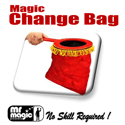 Bolsa de Cambio para Trucos de Magia - Mr. Magic