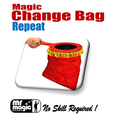 Bolsa de Cambio para Trucos de Magia (Repeat)- - Mr. Magic