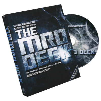 The MRD Deck Blue (DVD & Gimmick) - Big Blind Media - DVD