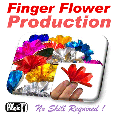 Finger Flower Production (Set of 16) - Mr. Magic