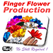 Finger Flower Production (Set of 16) - Mr. Magic