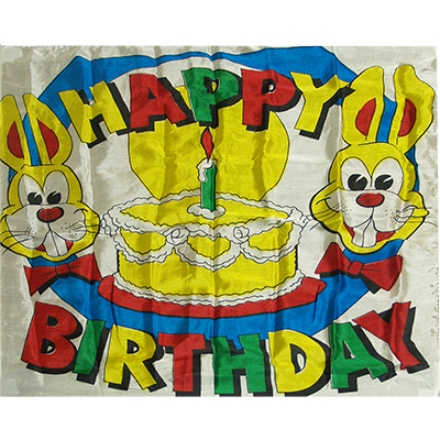 Production Silk 16"x16" (Happy Birthday)