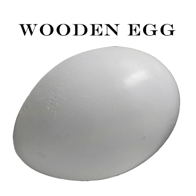 Wooden Egg - Mr. Magic