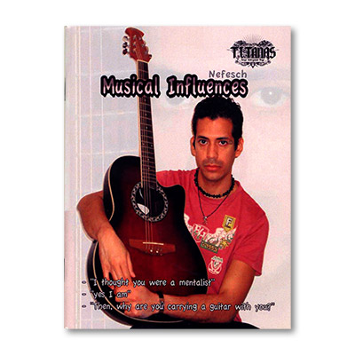 Musical Infuences - Nefesch and Titanas - Libro de Magia