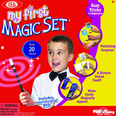 Mi Primer Kit de Magia para Niños - Ideal