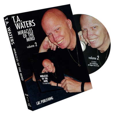 Miracles of the Mind Vol 2 - TA Waters - DVD