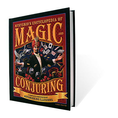 Mysterios Encyclopedia of Magic and Conjuring - Libro de Magia