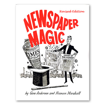 Newspaper Magic Revised Edition - Libro de Magia