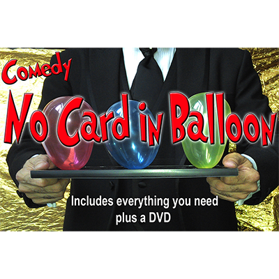 NO Card in Balloon! - Quique Marduk