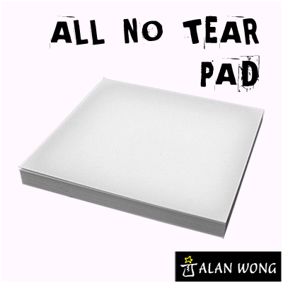 No Tear Pad (Small 35 X 35 All No Tear) - Alan Wong