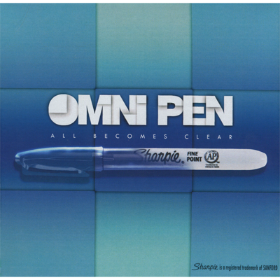 Omni Pen (DVD & Gimmick) - Wizard FX