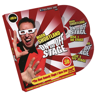 On & Off Stage - Mark Shortland & World Magic Shop - DVD