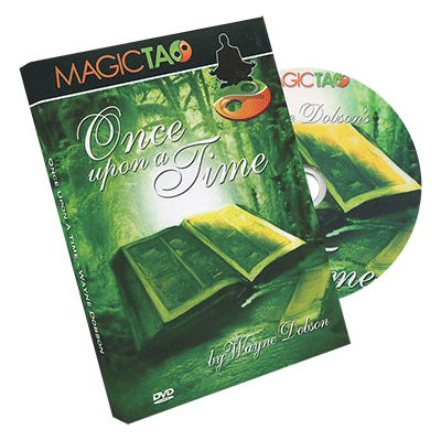 Once Upon a Time (DVD & Gimmicks) - Wayne Dobson & MagicTao - DVD