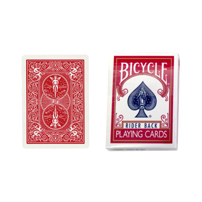 Cartas para Forzar - 1 Eleccion - Rey de Picas - Cartas Bicycle - Rojo