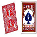 Cartas para Forzar - 1 Eleccion - Reina de Picas - Cartas Bicycle - Rojo