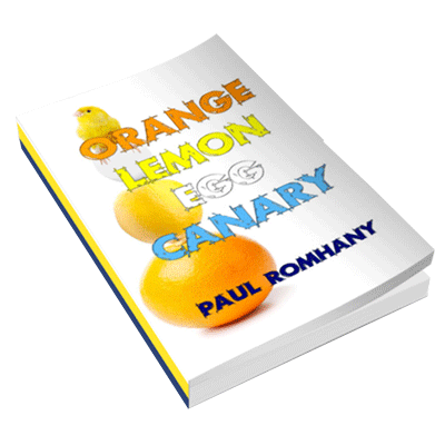 Orange, Lemon, Egg & Canary (Pro Series 9) - Paul Romhany - Libro de Magia