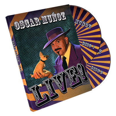 Oscar Munoz Live (2 DVD Set) - Kozmomagic - DVD