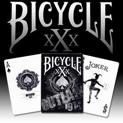 Outlaw Bicycle Deck - US Playing Card