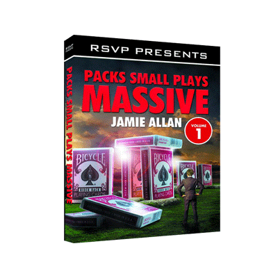 Packs Small Plays Massive Vol 1 - Jamie Allen & RSVP Magic - DVD