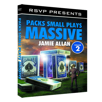 Packs Small Plays Massive Vol 2 - Jamie Allen & RSVP Magic - DVD