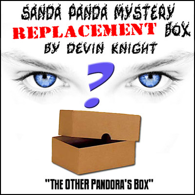 REPLACEMENT Box for Sanda-Panda s