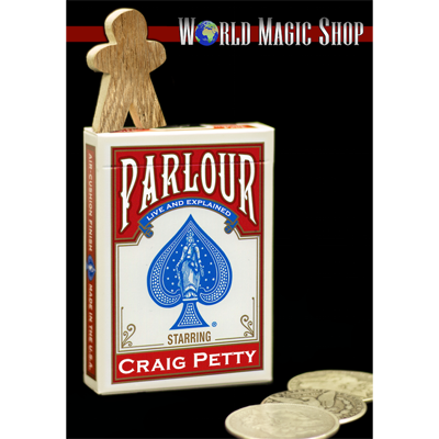 Parlour - Craig Petty & World Magic Shop - DVD