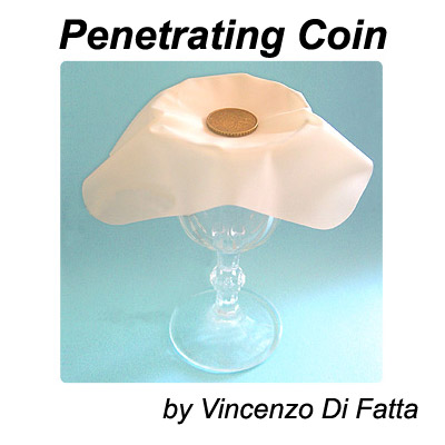 Penetrating Coin - Vincenzo DiFatta