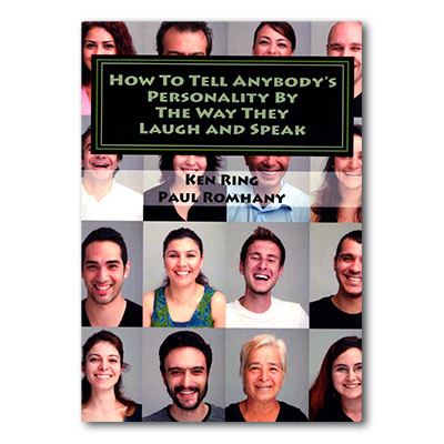 How to Tell Anybodys Personality - the way they Laugh and Speak - Paul Romhany - Libro de Magia