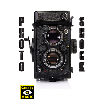 PHOTO SHOCK (DVD+GIMMICK) - Jay Sankey