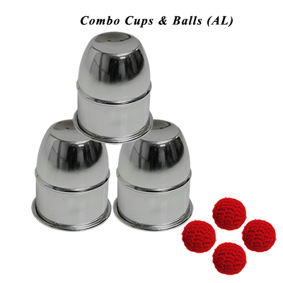 Combo Cups & Balls (AL) - Premium magic