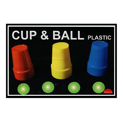 Cups & Balls (Plastic) - Premium Magic