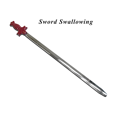 Sword Swallowing - Premium Magic