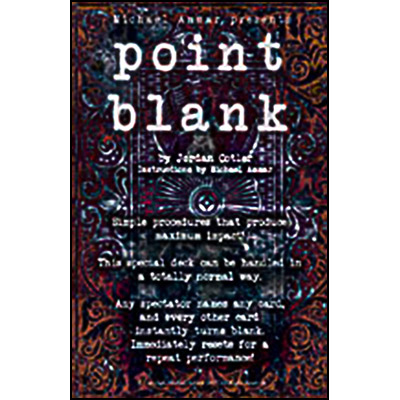 Point Blank - Michael Ammar & Jordan Cotler