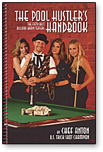 Pool Hustler's Handbook Chef Anton