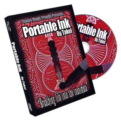 Portable Ink (DVD & Accesorio) - Takel & Titanas Magic - DVD