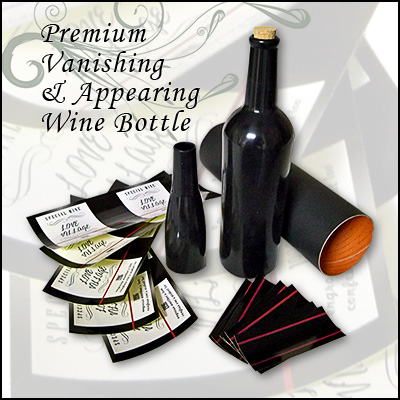 Premium Vanishing & Appearing Wine bottle