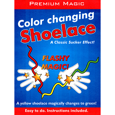 Color Changing Shoelaces - Premium Magic