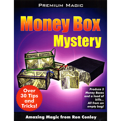 Money Box Mystery - Premium Magic