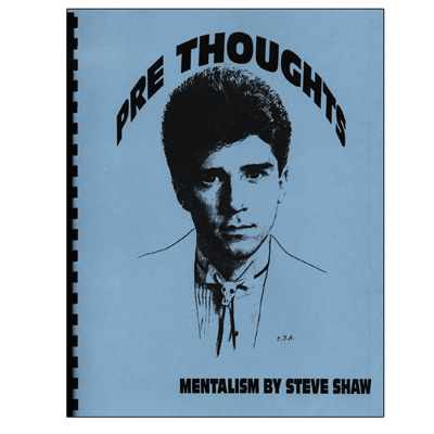 Pre Thoughts - Steve Shaw - Libro de Magia