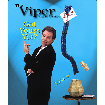 Pro Viper III Snake Basket - Terry Lunceford