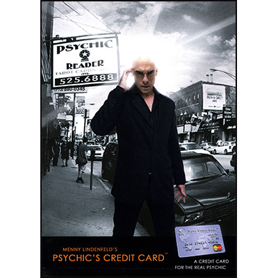 Psychic's Credit Card - Menny Lindenfeld