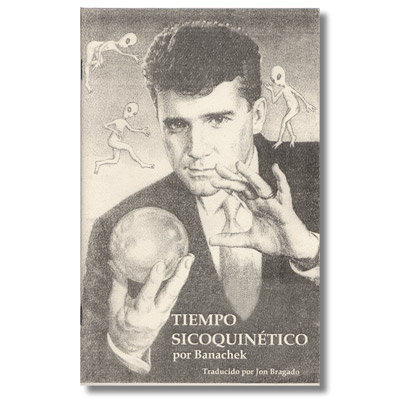 Psychokinetic Times (Spanish Edition) by Banachek - Libro de Magia