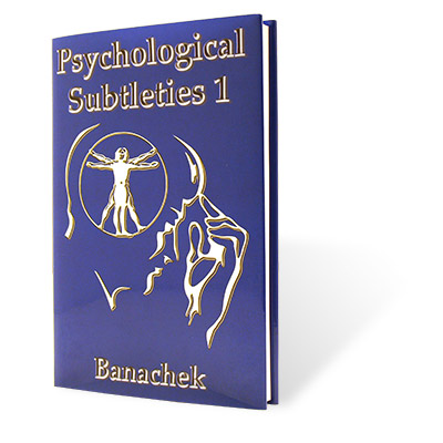 Psychological Subtleties 1 (PS1) - Banachek - Libro