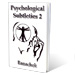 Psychological Subtleties 2 - Banachek - Libro de Magia