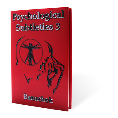 Psychological Subtleties 3 (PS3) - Banachek - Libro