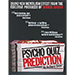 Psycho Quiz Prediction - Anthony Owen